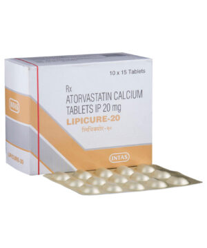 Lipicure 20 Tablet