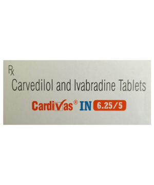 Cardivas IN 6.25/5 Tablet