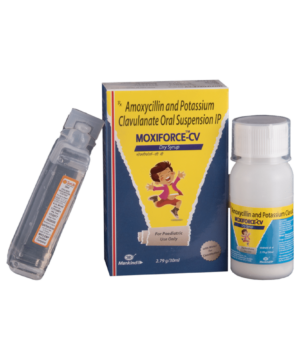 Moxiforce-CV Dry Syrup