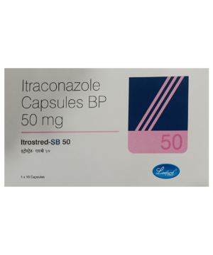 Itrostred SB 50 Capsule