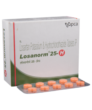 Losanorm 25-H Tablet