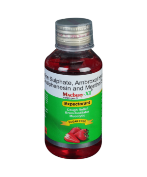 Macbery-XT Expectorant Sugar Free
