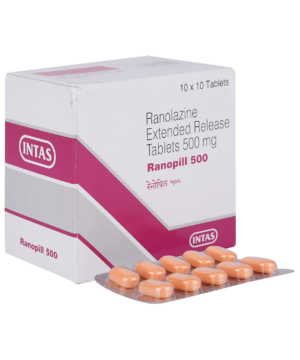 Ranopill 500 Tablet ER