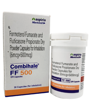 Combihale FF 500 DPI capsule