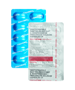 Pentab D 30mg/40mg Capsule SR