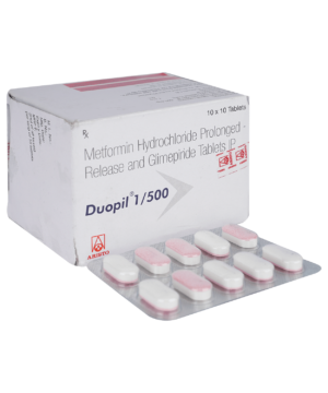 Duopil 1/500 Tablet PR