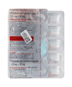 Pbren D 75mg/30mg Capsule