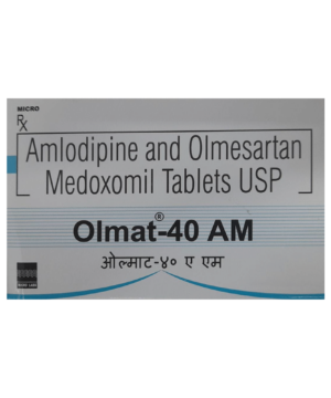 Olmat 40 AM Tablet