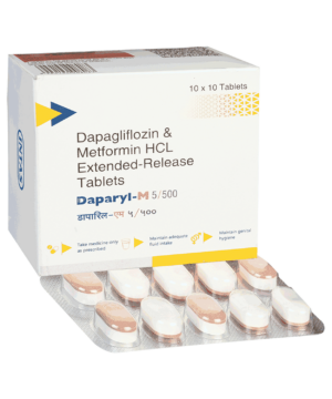 Daparyl M 5mg/500mg Tablet ER
