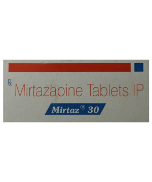 Mirtaz 30 Tablet