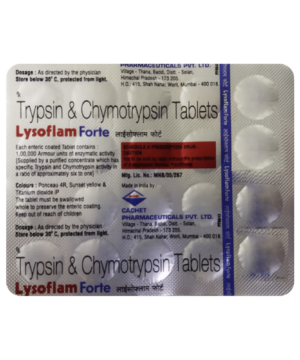 Lysoflam Forte Tablet
