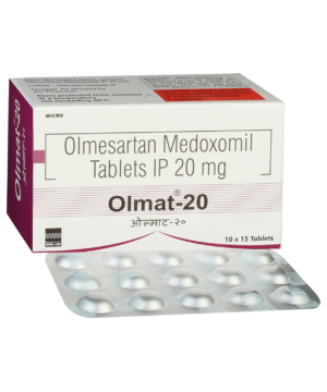 Olmat 20 Tablet