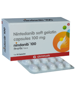 Nindanib 100 Soft Gelatin Capsule