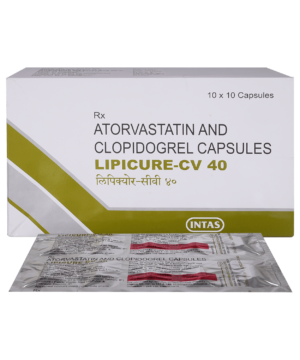 Lipicure CV 40mg/75mg Capsule