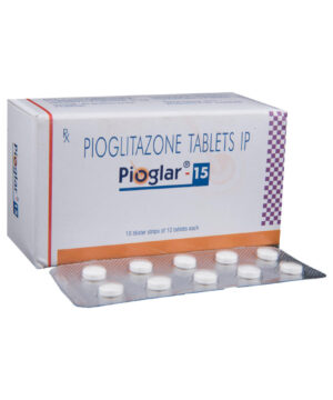 Pioglar 15 Tablet