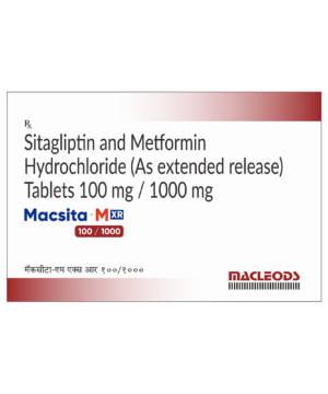 Macsita-MXR 100/1000 Tablet