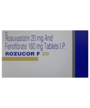 Rozucor F 20 Tablet