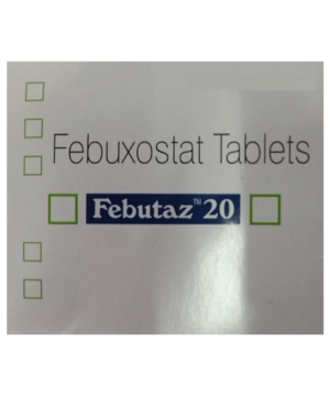 Febutaz 20mg Tablet