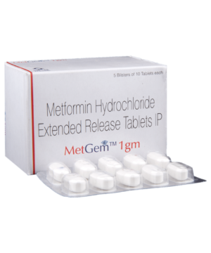 Metgem 1gm Tablet ER