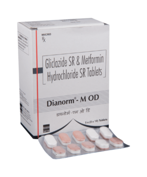 Dianorm-M OD Tablet SR