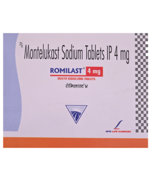 Romilast 4mg Tablet