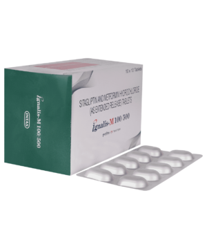 Ignalis-M 100/500 Tablet ER