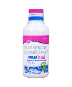Pan Mps Oral Suspension Mint Sugar Free
