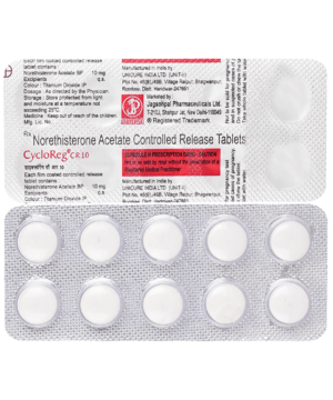 Cycloreg CR 10 Tablet