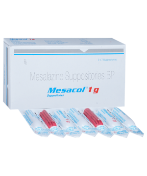 Mesacol 1g Suppository