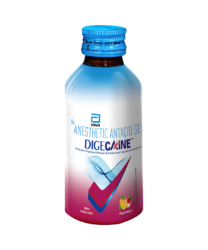Digecaine Oral Gel Fruit Punch Sugar Free