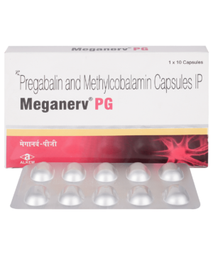 Meganerv PG 750mcg/75mg Capsule