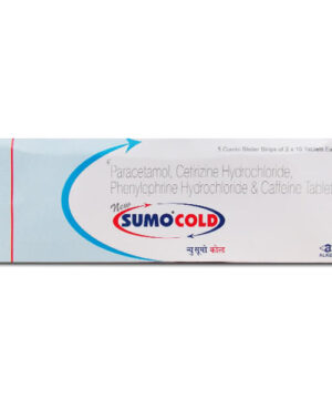 New Sumo Cold Tablet