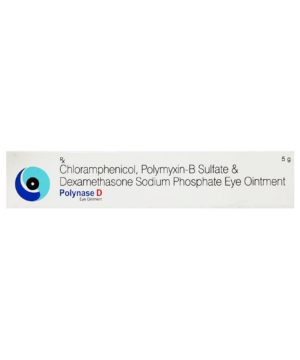 Polynase D Eye Ointment