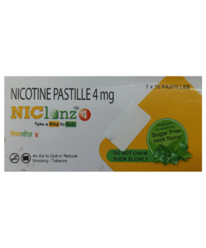Niclonz 4 Pastilles Mint Sugar Free
