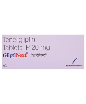 Gliptinext 20mg Tablet