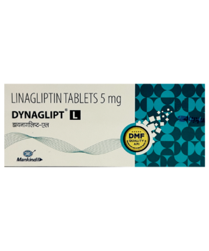 Dynaglipt L 5mg Tablet