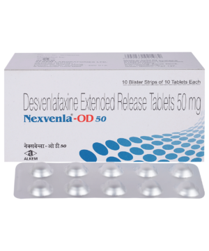 Nexvenla-OD 50  Tablet ER
