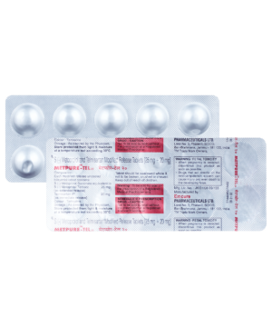 Metpure-Tel 20 Tablet