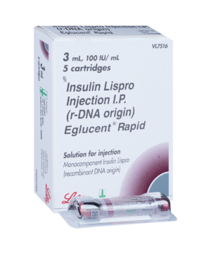 Eglucent Rapid (3ml Each) Solution for Injection