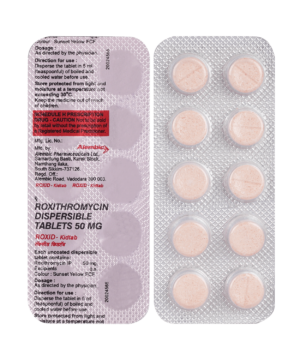 Roxid Kid 50mg Tablet