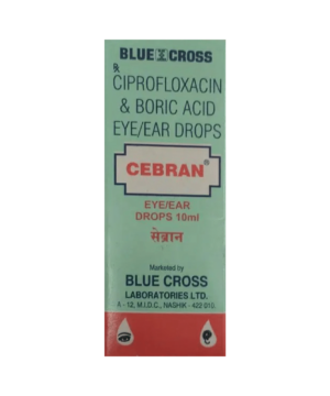 Cebran Eye/Ear Drops