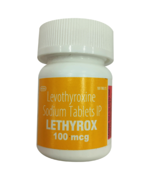 Lethyrox 100mg Tablet