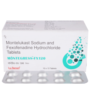 Montegress FX 10mg/120mg Tablet