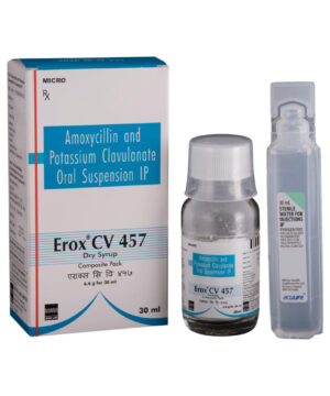 Erox CV 457 Dry Syrup