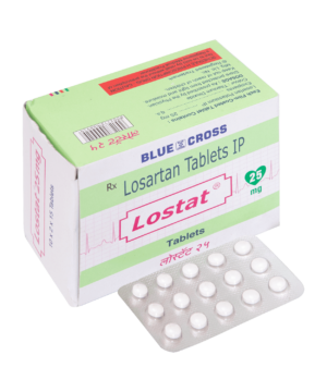 Lostat 25mg Tablet