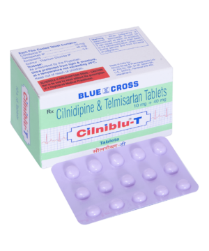 Cilniblu T 10mg/40mg Tablet