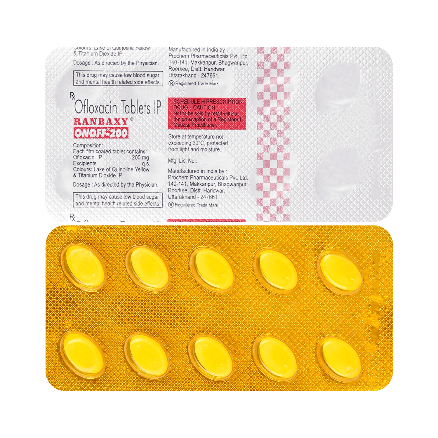 Onoff 200mg Tablet