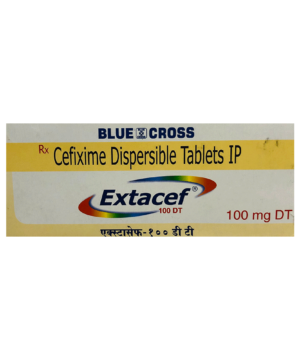 Extacef 100 DT Tablet