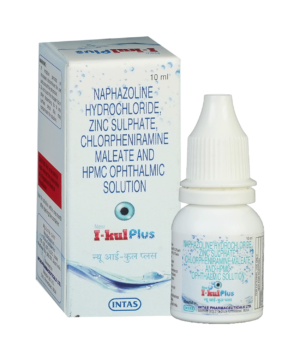 New I-Kul Plus Ophthalmic Solution