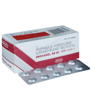 Provanol SR 80 Tablet